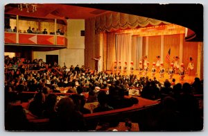 Gambling~Nevada~John Ascuagas Nugget~Circus Room Theater Restaurant~Vintage PC