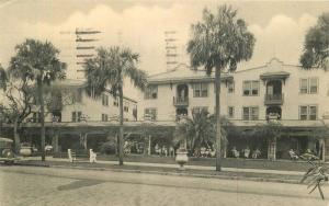 Daytona Beach Florida Geneva Hotel 1937 Postcard Whitman's Phototypes 1138