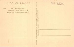 BF3810 monument dorian loire st etienne france
