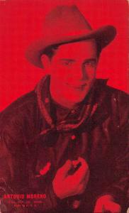 Antonio Moreno Actor  Cowboy Antique Arcade Card J76106