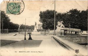 CPA MONTPELLIER - Entrée du Peyrou (518763)