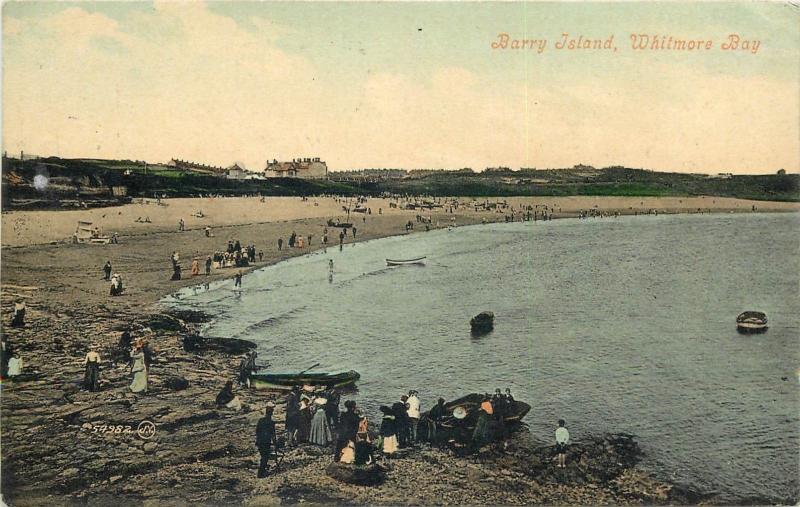 Bary Island Whitmore Bay Wales 1907