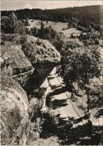 CPM Defile d'Entreroche - Route de Pontarlier a Morteau (1197171)