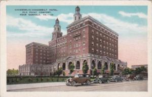 Virginia Old Point Comfort Chamberlin-Vanderbilt Hotel