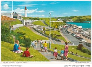 England Plymouth The Hoe Terraces