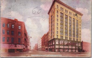 Donaldson Building Minneapolis Minnesota Vintage Postcard C157