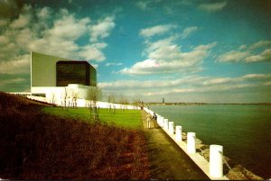 Massachusetts Boston John F Kennedy Library and Museum 1982