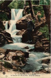 CPA TARARE - Env. - La Cascade de la Roche-Folle (635591)