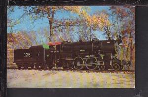 Riverside & Great Northern Railway,Dells,WI Postcard 