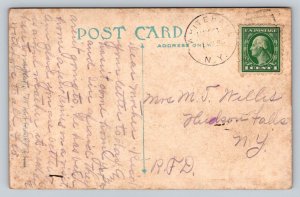 1906  Atlanta Terminal Station   Georgia   Postcard