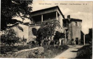 CPA Le Lot Illustre - FIGEAC - Les Cordeliers (223812)