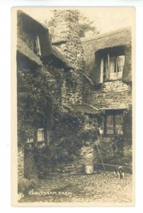 UK - England, Cloutsham Farm     RPPC