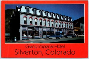 Postcard - Grand Imperial Hotel - Silverton, Colorado