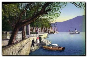 Old Postcards Lake Como