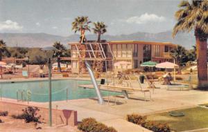 Indio California Indio Hacienda Swimming Pool Vintage Postcard J70732