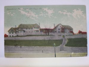 St Paul Minnesota Postcard Goodkind Residence Estate Home Vintage Antique