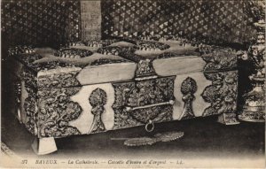 CPA BAYEUX La Cathedrale - Cassette d'Ivoire et d'Argent (1228220)