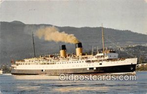 CPR Princess Marguerite Vancouver, Canada Ship 1959 