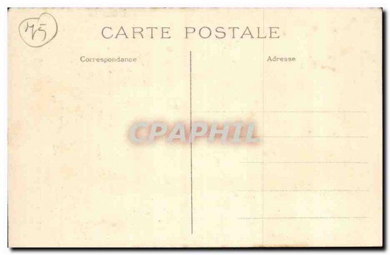 Old Postcard Paris Montmartre Sacre Coeur Apparition has bineheureuse Marguer...