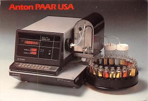 Anton Paar USA Advertising 1988 Ink Stamp 