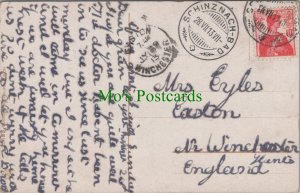 Genealogy Postcard - Eyles, Easton, Nr Winchester, Hampshire, England GL1310