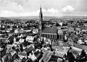 B44690 Landshut Gesamtansight panorama    germany