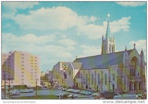 Ohio Cleveland Cathedral Of Saint Johns The Evangelist