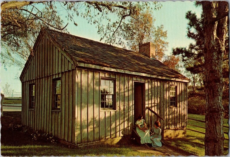 Conner Prairie Pioneer Settlement, Noblesville IN Postcard L64
