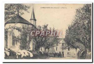 Eymoutiers Old Postcard L & # 39hopital