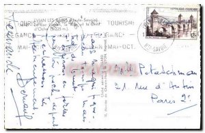 Old Postcard Evian les Bains Haute Savoie