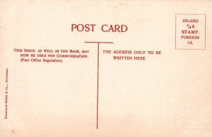 Gibraltar Postcard - Buena Vista Barracks  SW18389