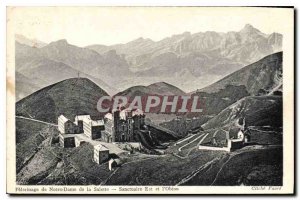 Postcard Old Pilgrimage of Our Lady of La Salette Shrine East and Obiou Clich...