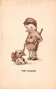  The Mascot Artist Twelvetrees, Base Ball Baseball  Post Card The Mascot