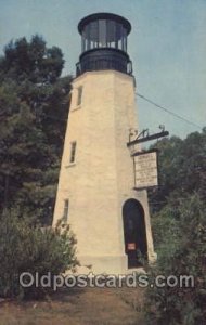 Replica of Henlopen light house USA Lighthouse Unused 