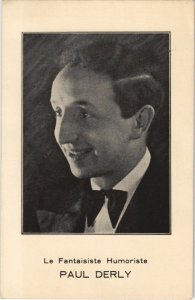 CPA PAUL DERLY THEATER STAR (14387)