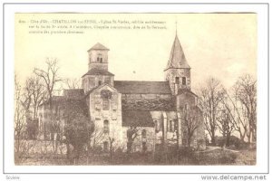 Cote d'Or, CHATILLON sur-SEINE, Eglise St Vorles, France,00-10s