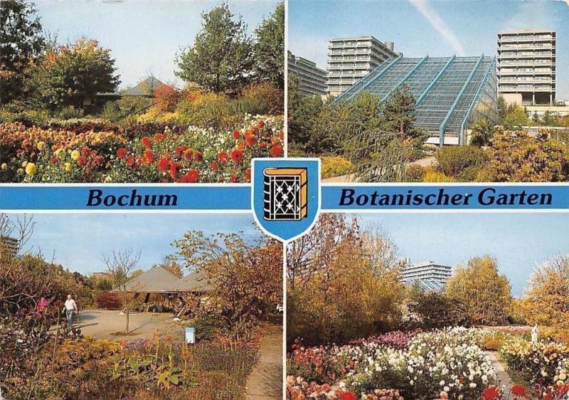 Bochum Botanischer Garten Garden Flowers Promenade Jardin