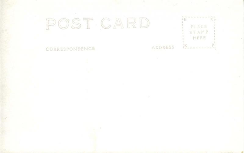 OR - Crater Lake. Wizard Island.   *RPPC