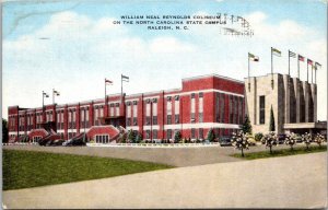 North Carolina Raleigh William Neal Reynolds Coliseum N C State Campus 1957