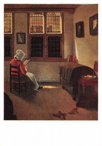 Pieter De Hooch - Dutch Homelife