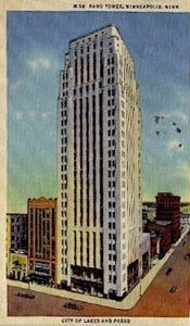 Rand Tower in Minneapolis, Minnesota
