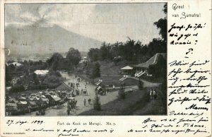 PC CPA FORT DE KOCK en Merapi INDONESIA (a17554)