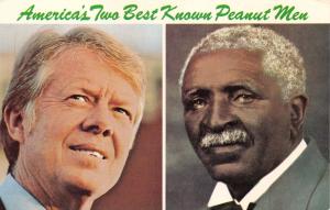 AMERICA'S BEST KNOW PEANUT MEN~CARTER AND CARVER POSTCARD