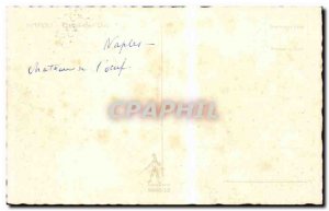 Old Postcard Italy Napoli italia Chateau de l & # 39oeuf