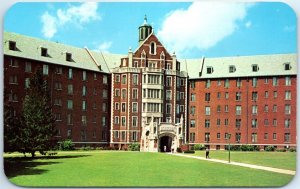 Postcard - Borgess Hospital - Kalamazoo, Michigan