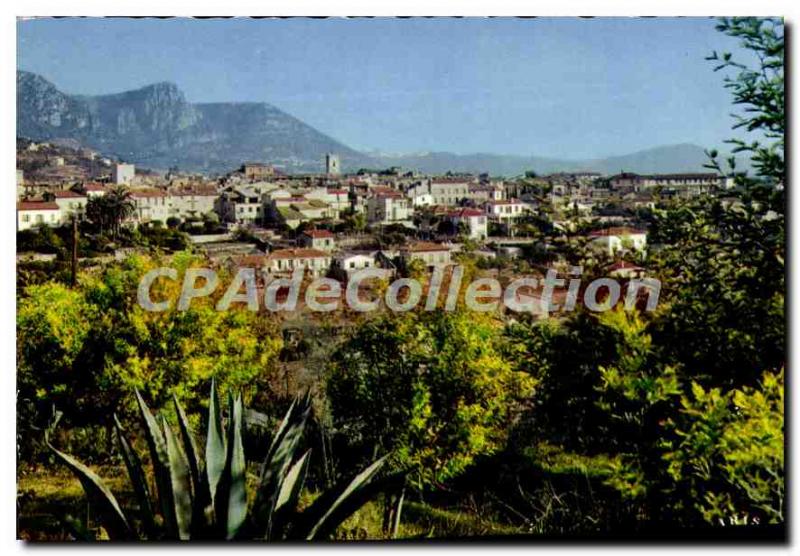 Postcard Modern Reflections of the French Riviera Vence Overview