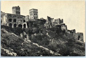 Monastery of San Pedro de Roda, from the road to Port de la Selva, Spain