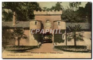 Margaux - Chateau d & # 39Issans Old Postcard