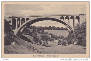 Luxembourg , 00-10s Pont Adolphe