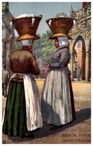 Germany  Bremer Typen Marktfrauen